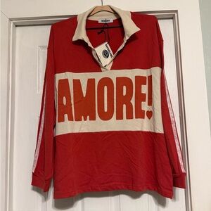 Daydreamer Amore Rugby Top